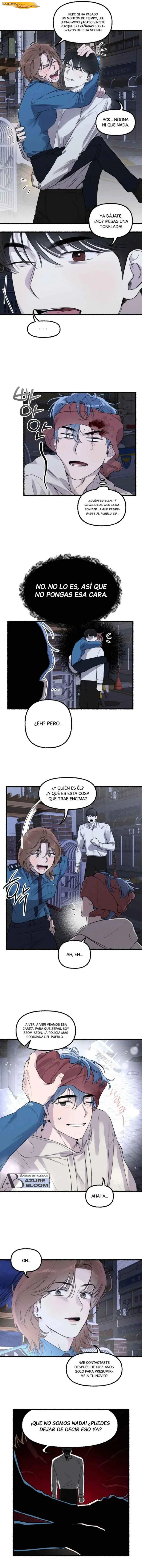 Es fácil desviarse hacia Samcheonpo Capítulo 03 - página 6