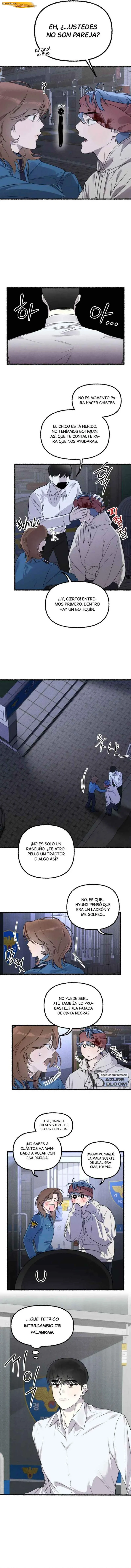 Es fácil desviarse hacia Samcheonpo Capítulo 03 - página 7