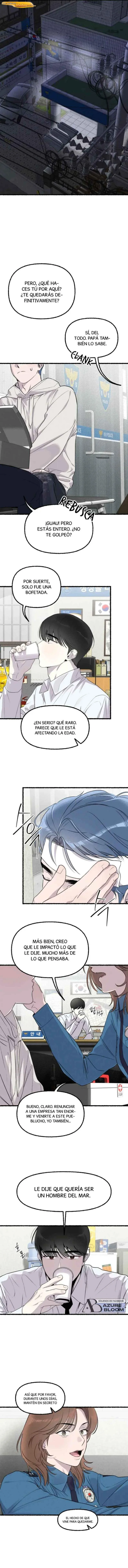 Es fácil desviarse hacia Samcheonpo Capítulo 03 - página 8