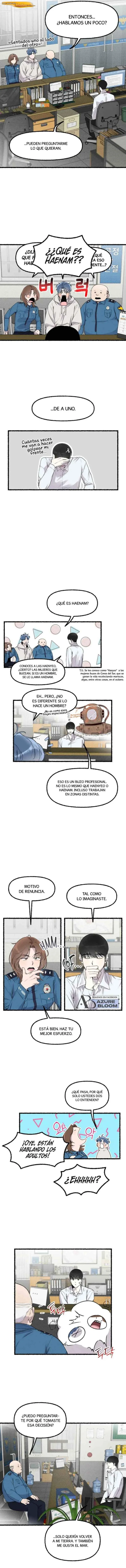 Es fácil desviarse hacia Samcheonpo Capítulo 04 - página 3