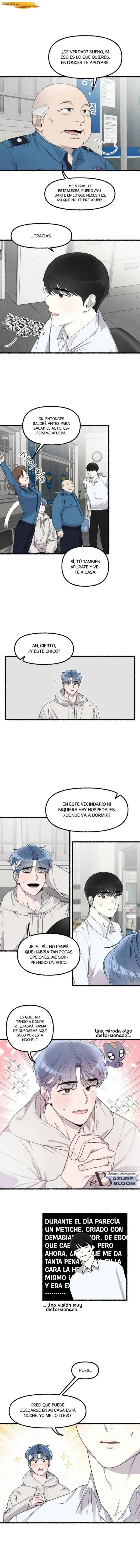 Es fácil desviarse hacia Samcheonpo Capítulo 04 - página 4