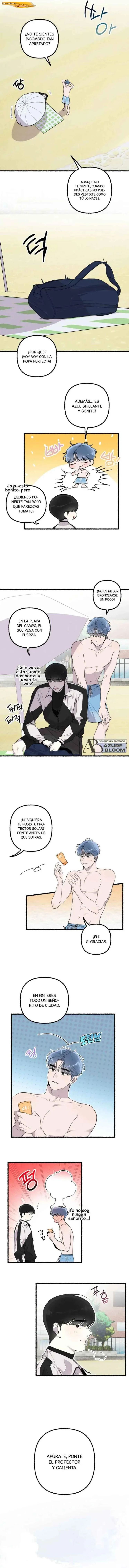 Es fácil desviarse hacia Samcheonpo Capítulo 06 - página 4