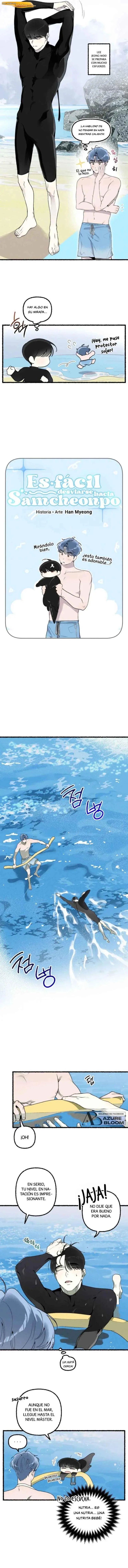 Es fácil desviarse hacia Samcheonpo Capítulo 06 - página 5