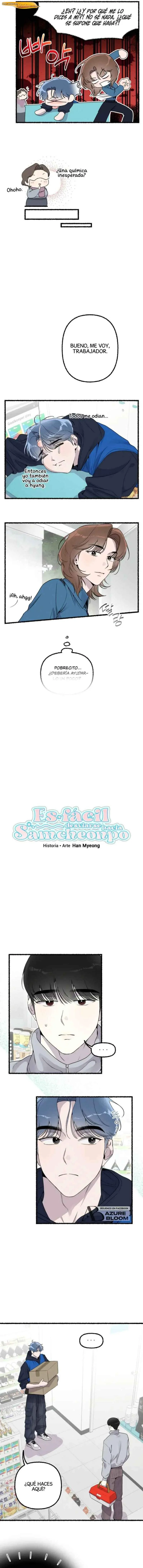 Es fácil desviarse hacia Samcheonpo Capítulo 08 - página 4
