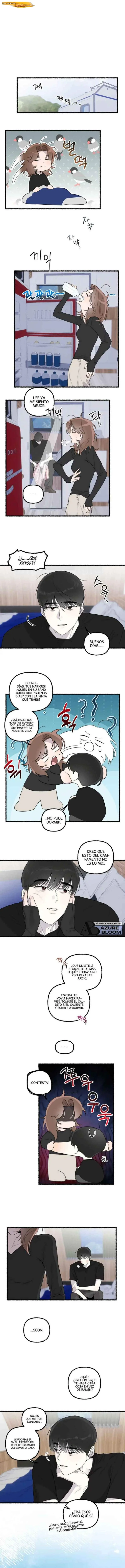 Es fácil desviarse hacia Samcheonpo Capítulo 10 - página 5