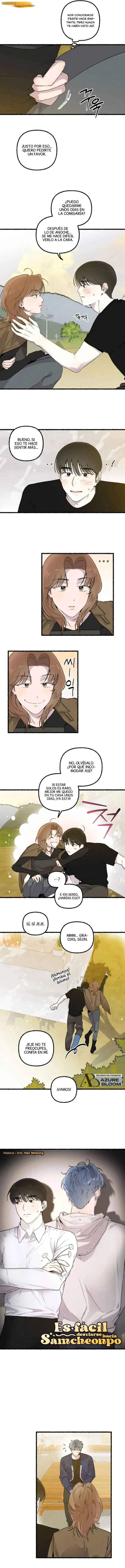 Es fácil desviarse hacia Samcheonpo Capítulo 11 - página 4