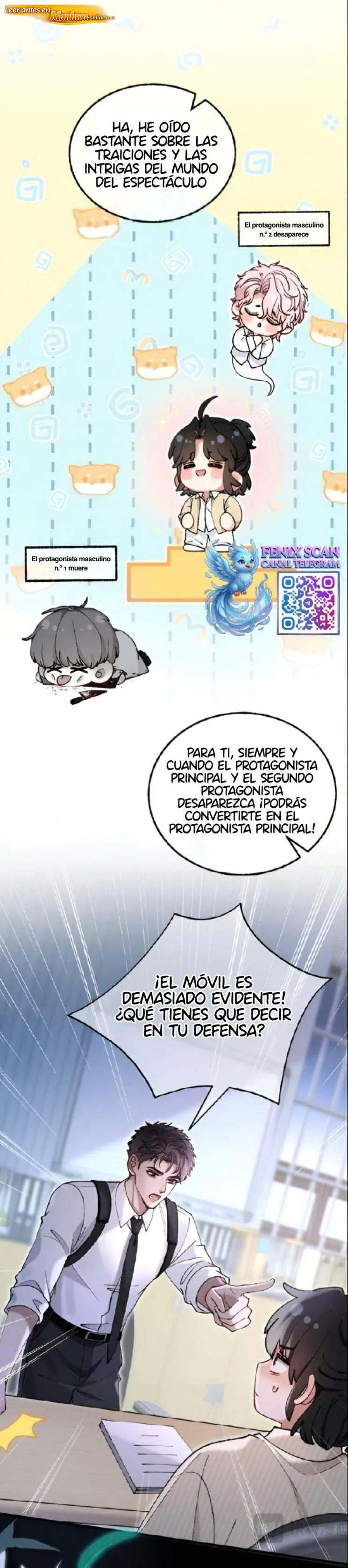 Escándalo Dulce y Sangriento Capítulo 33 - página 3