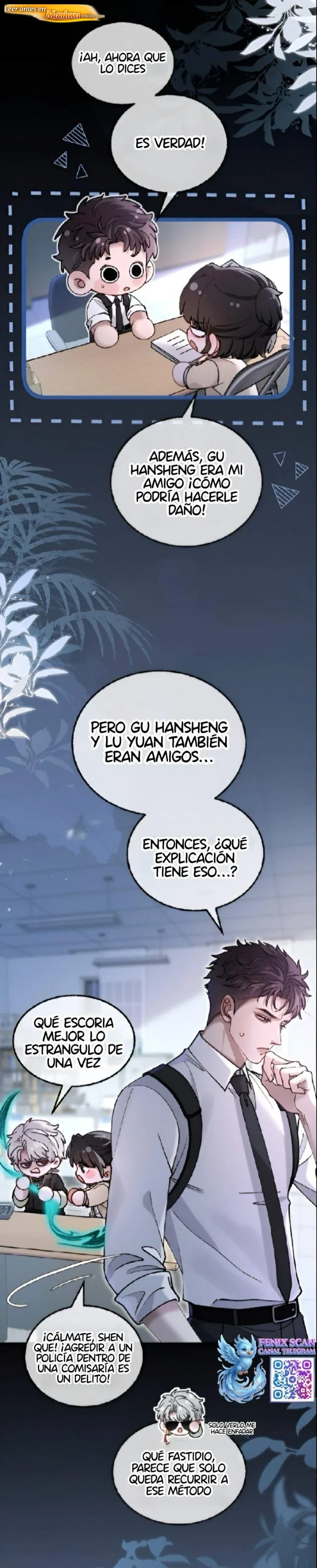 Escándalo Dulce y Sangriento Capítulo 33 - página 5