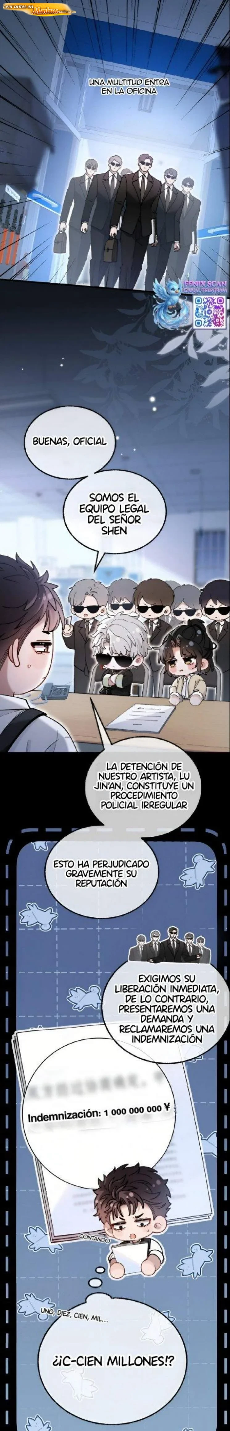 Escándalo Dulce y Sangriento Capítulo 33 - página 7