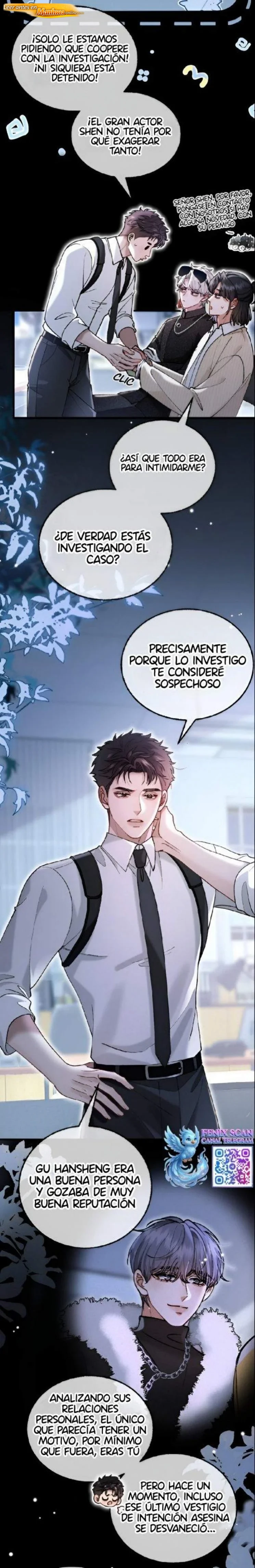 Escándalo Dulce y Sangriento Capítulo 33 - página 8