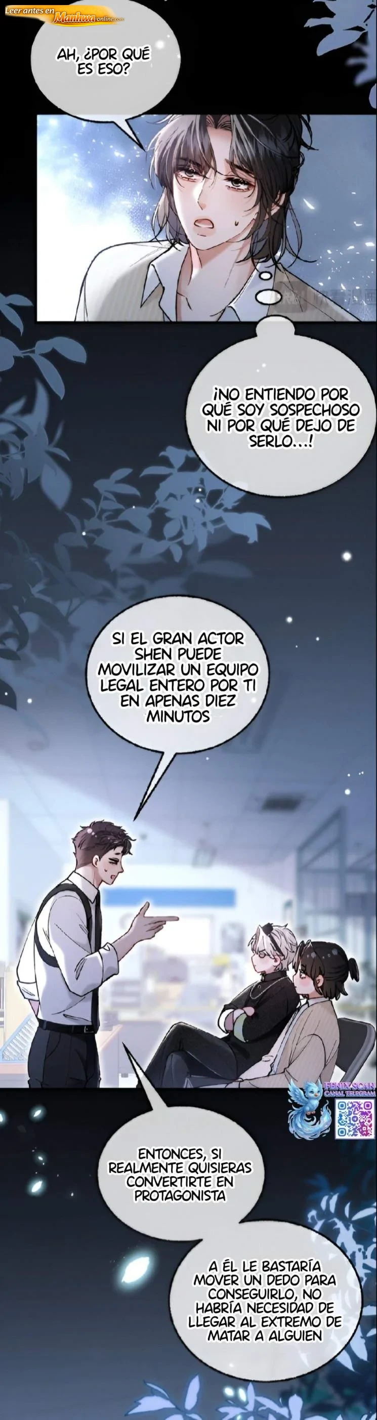 Escándalo Dulce y Sangriento Capítulo 33 - página 9