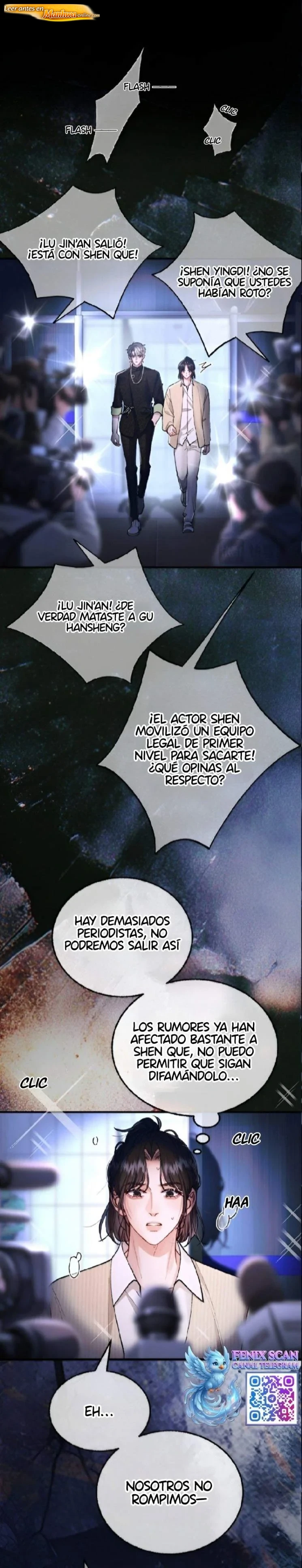 Escándalo Dulce y Sangriento Capítulo 33 - página 15