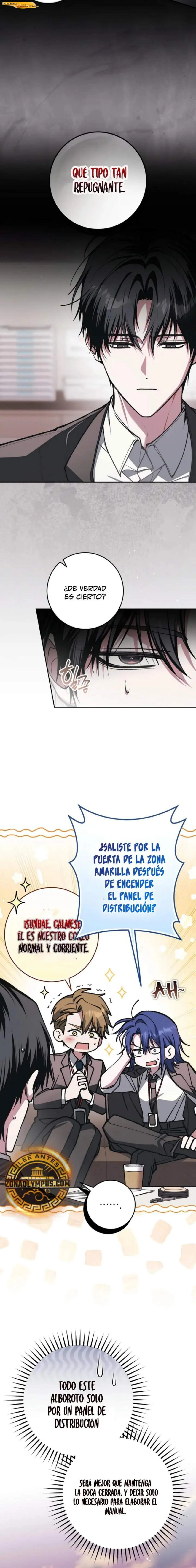 Esclavo Corporativo en una Historia de Fantasmas Capítulo 35 - página 2