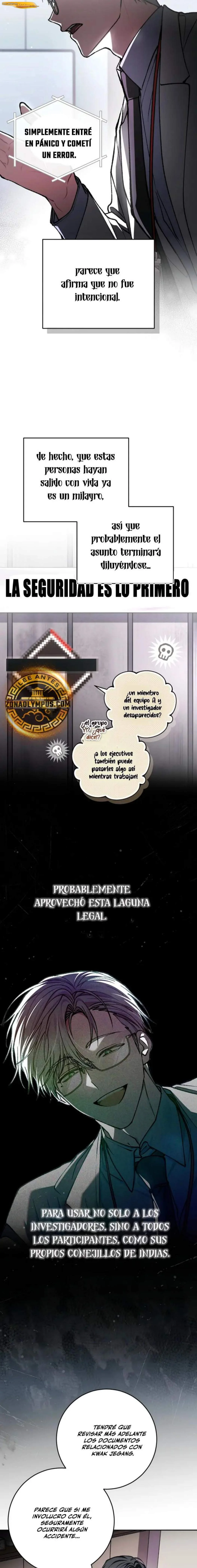 Esclavo Corporativo en una Historia de Fantasmas Capítulo 35 - página 4