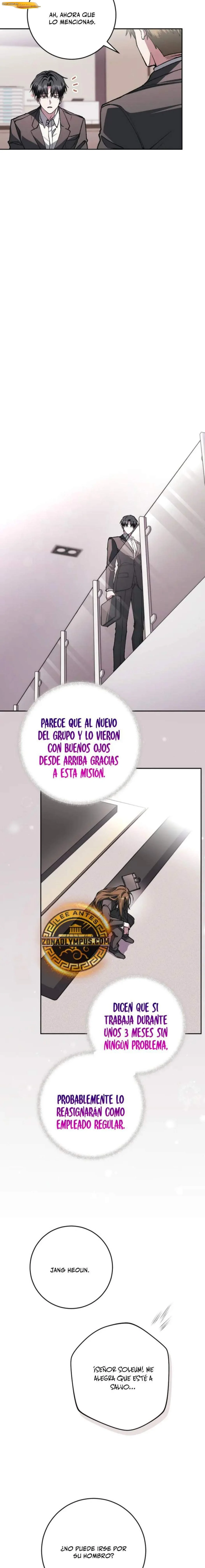 Esclavo Corporativo en una Historia de Fantasmas Capítulo 35 - página 7