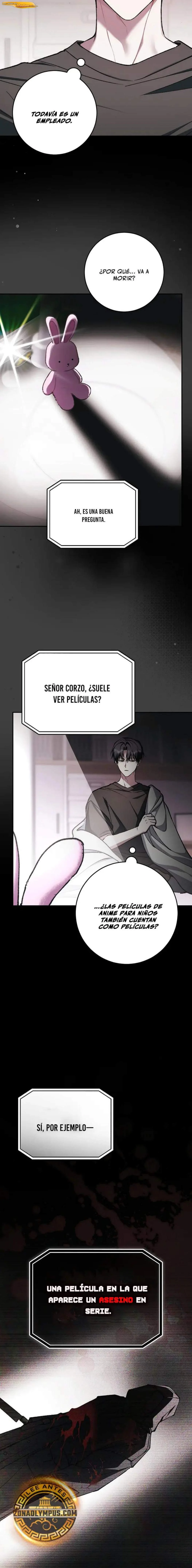 Esclavo Corporativo en una Historia de Fantasmas Capítulo 36 - página 2