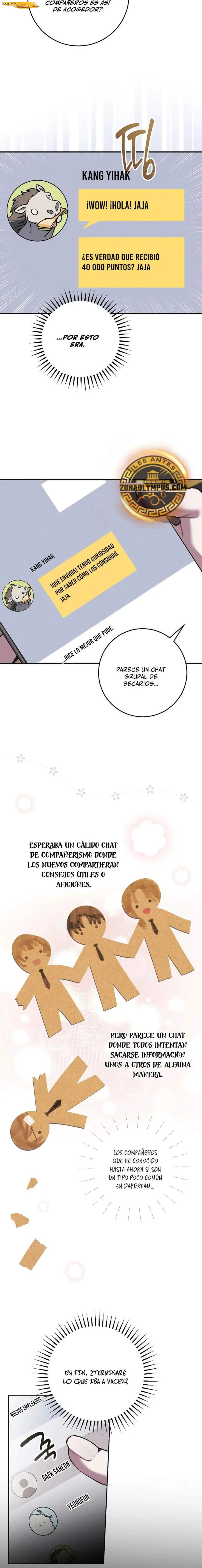 Esclavo Corporativo en una Historia de Fantasmas Capítulo 36 - página 9