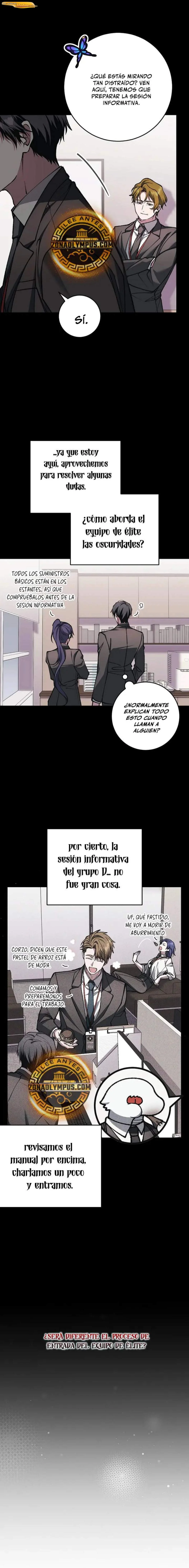 Esclavo Corporativo en una Historia de Fantasmas Capítulo 37 - página 3