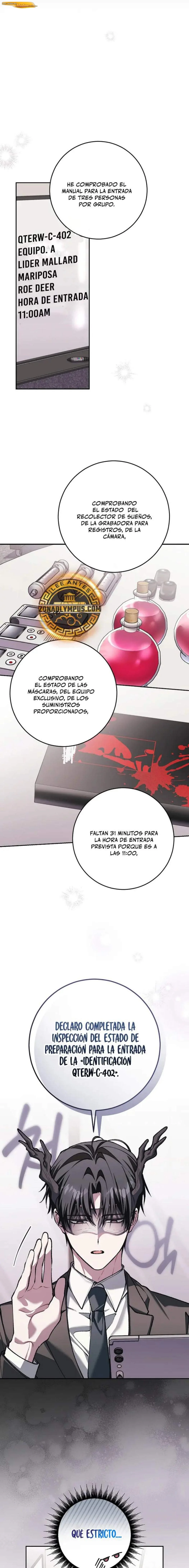Esclavo Corporativo en una Historia de Fantasmas Capítulo 37 - página 4