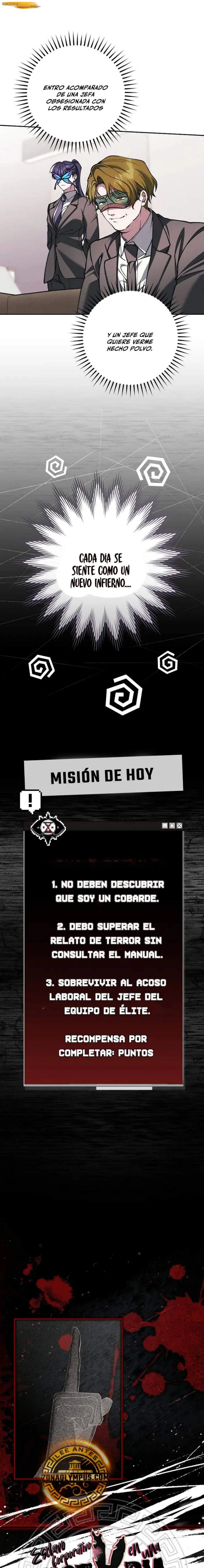 Esclavo Corporativo en una Historia de Fantasmas Capítulo 37 - página 6