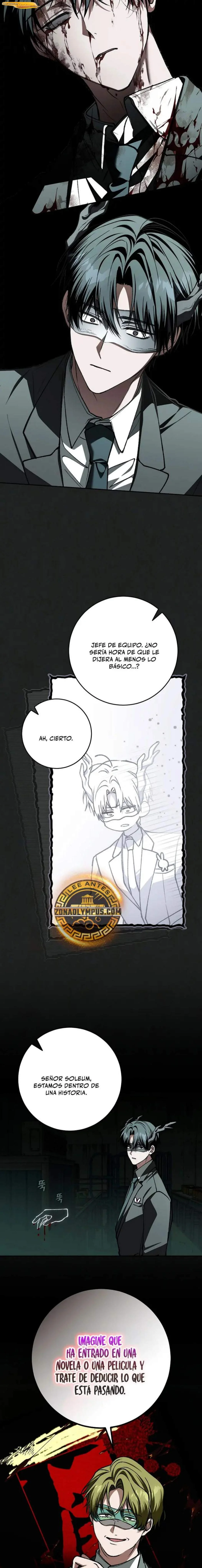 Esclavo Corporativo en una Historia de Fantasmas Capítulo 37 - página 18