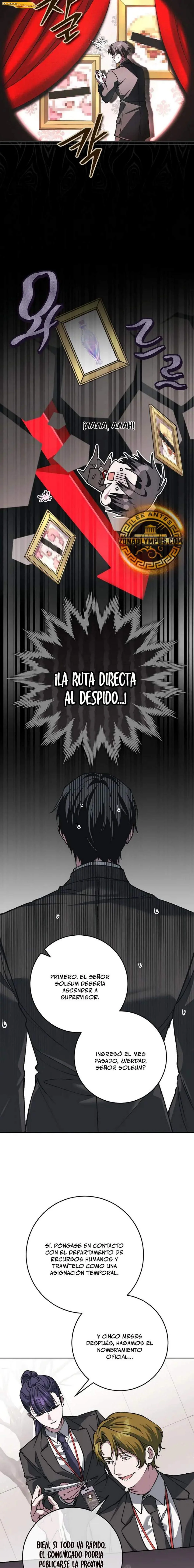 Esclavo Corporativo en una Historia de Fantasmas Capítulo 39 - página 4