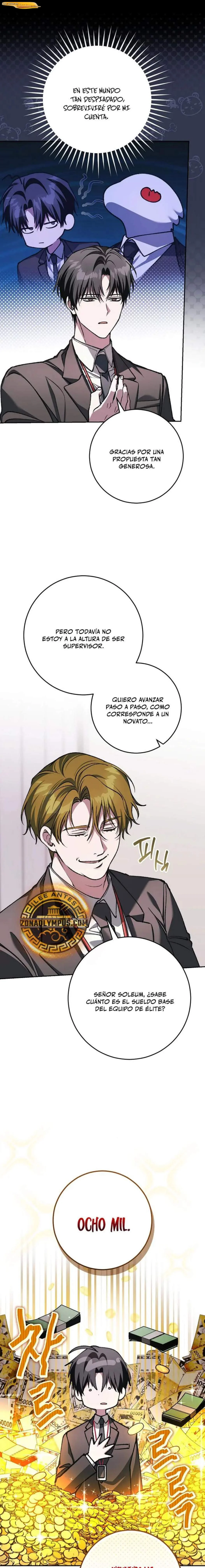 Esclavo Corporativo en una Historia de Fantasmas Capítulo 39 - página 11