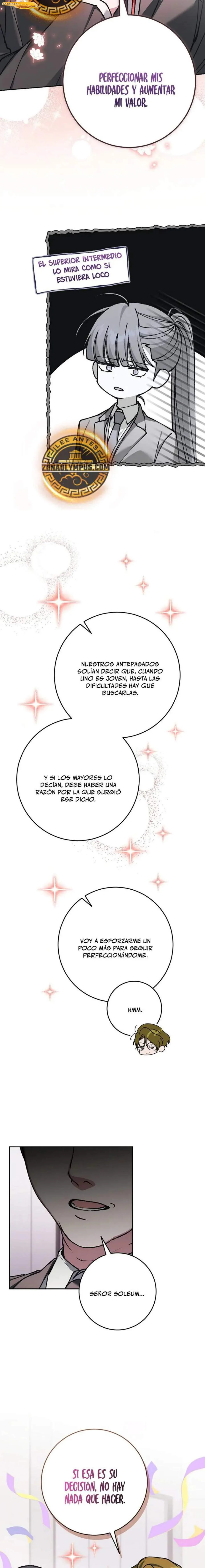 Esclavo Corporativo en una Historia de Fantasmas Capítulo 39 - página 14
