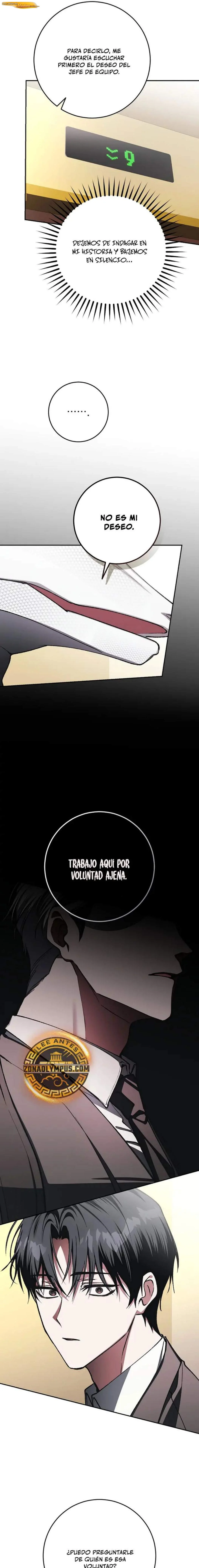 Esclavo Corporativo en una Historia de Fantasmas Capítulo 39 - página 21