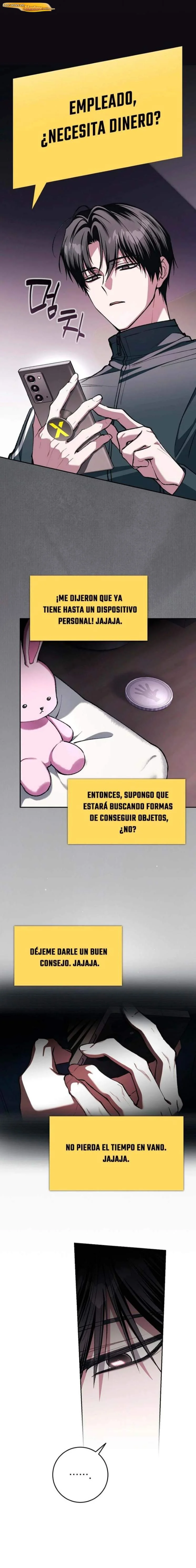 Esclavo Corporativo en una Historia de Fantasmas Capítulo 40 - página 4