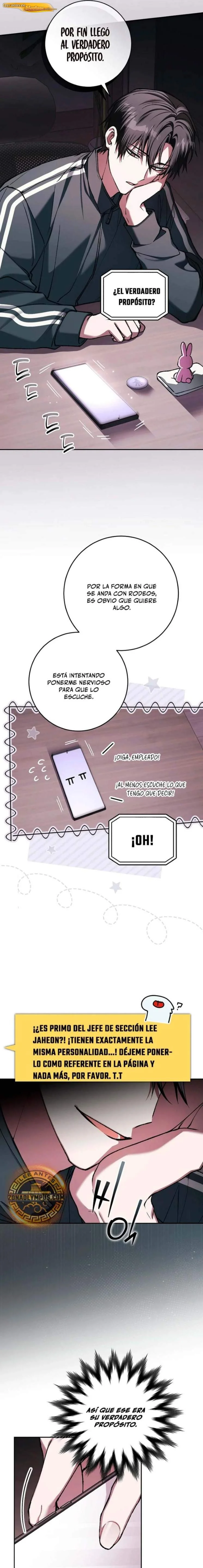 Esclavo Corporativo en una Historia de Fantasmas Capítulo 40 - página 6