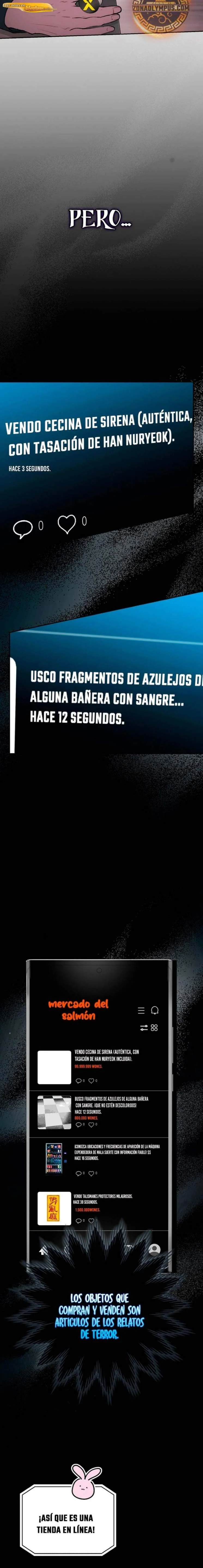 Esclavo Corporativo en una Historia de Fantasmas Capítulo 40 - página 9