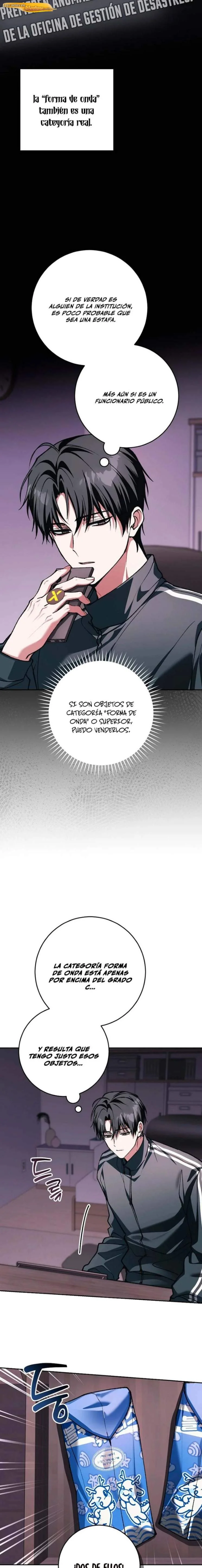 Esclavo Corporativo en una Historia de Fantasmas Capítulo 40 - página 14