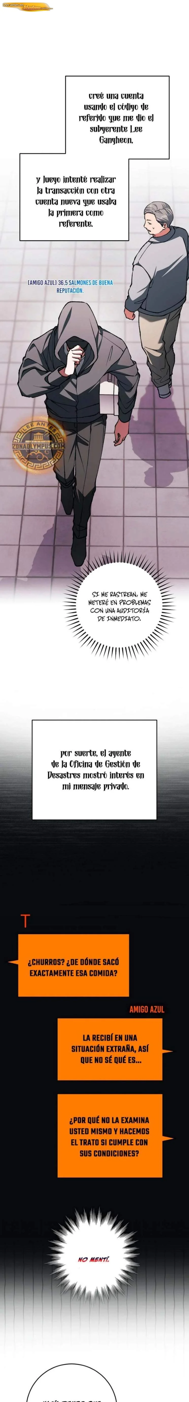 Esclavo Corporativo en una Historia de Fantasmas Capítulo 40 - página 16