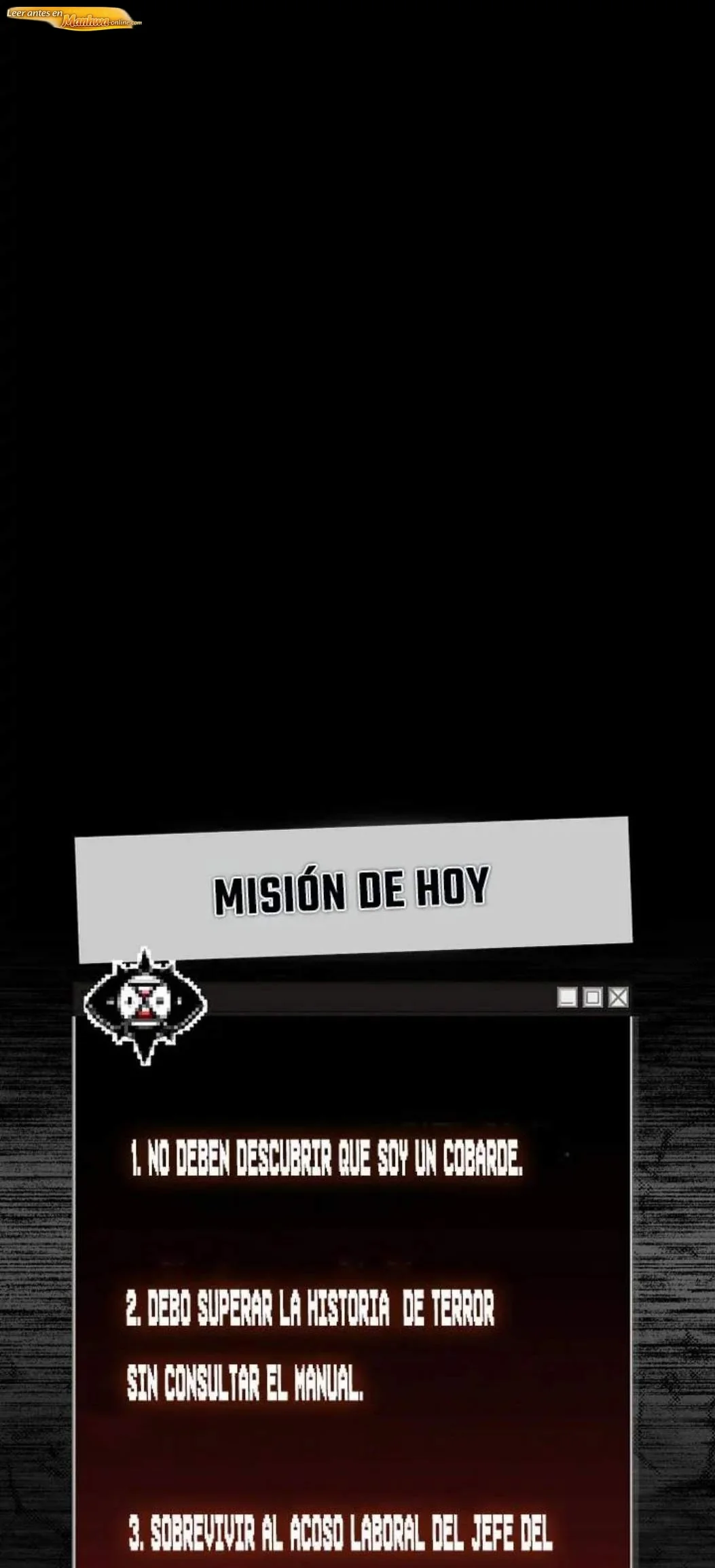 Esclavo Corporativo en una Historia de Fantasmas Capítulo 38 - página 1