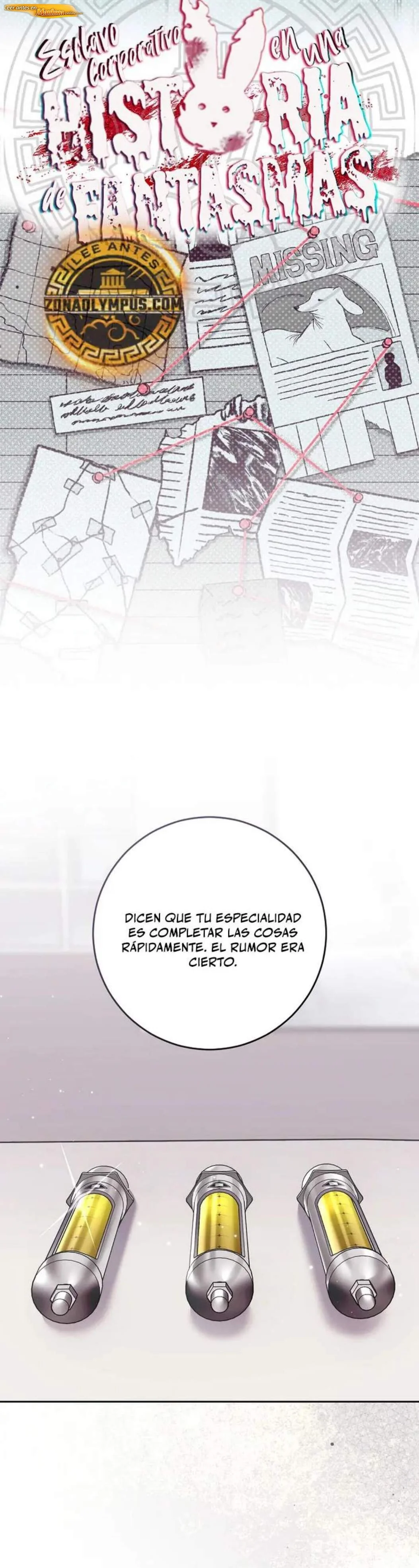 Esclavo Corporativo en una Historia de Fantasmas Capítulo 38 - página 30