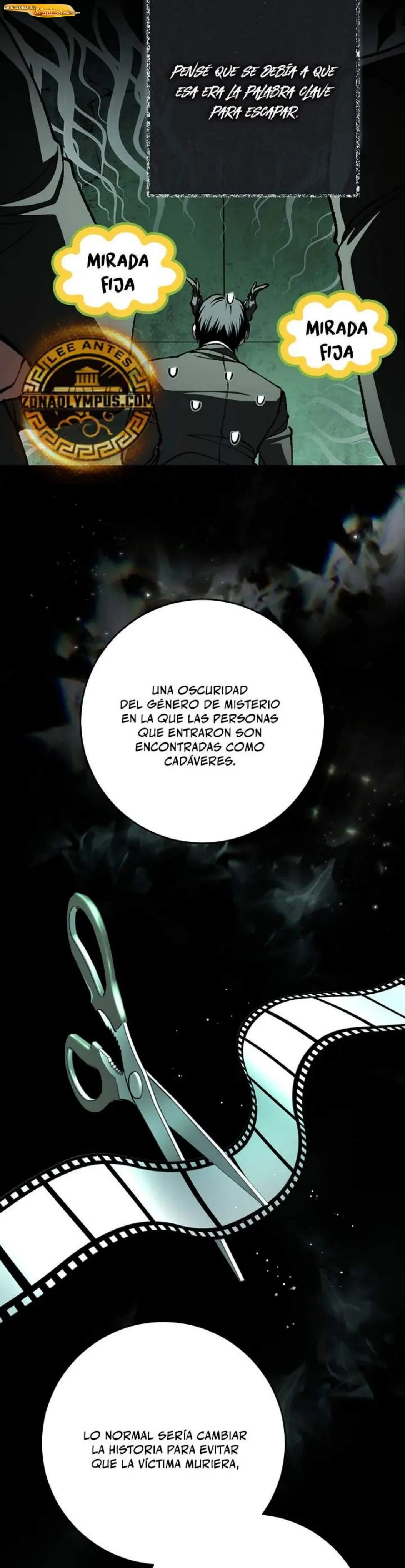 Esclavo Corporativo en una Historia de Fantasmas Capítulo 38 - página 34