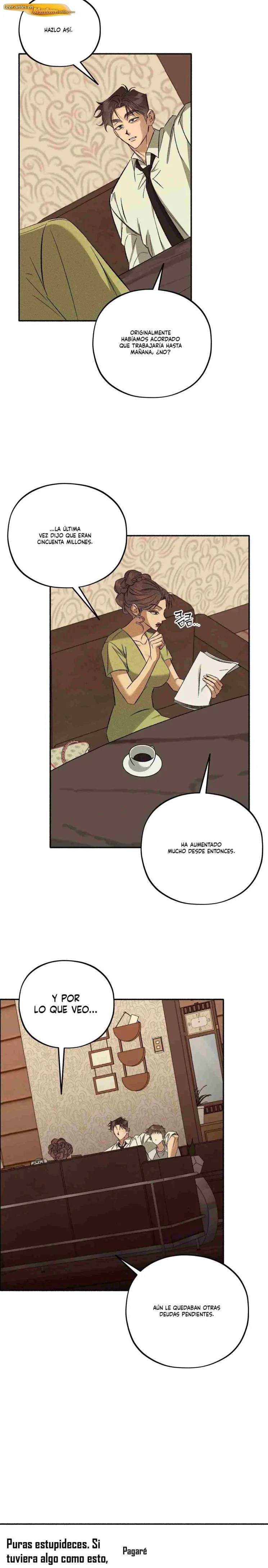 Espíritu recolector Capítulo 43 - página 16