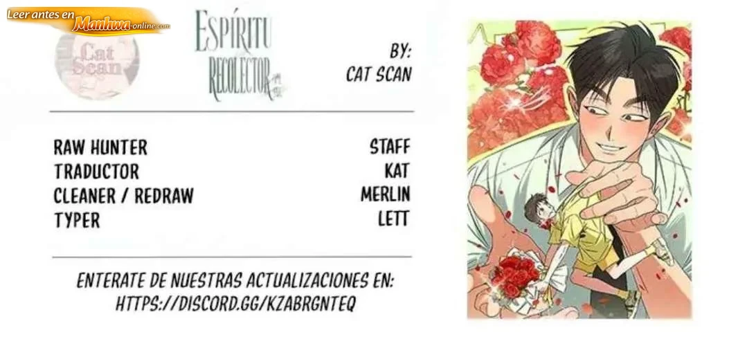 Espíritu recolector Capítulo 41 - página 1