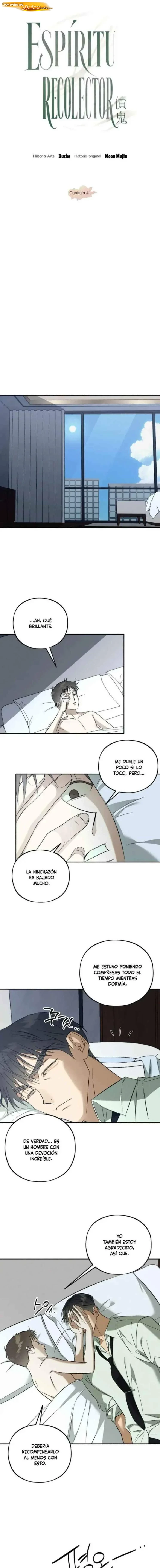 Espíritu recolector Capítulo 41 - página 6