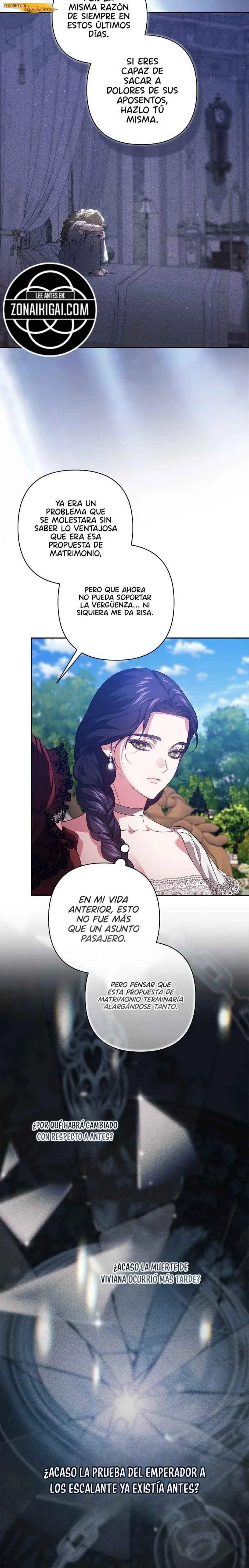 Este matrimonio está destinado a fracasar Capítulo 122 - página 14