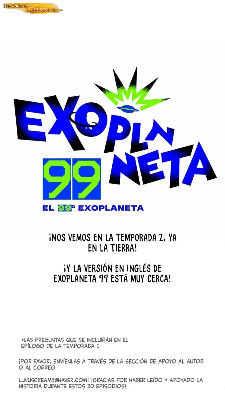 Exoplanet 99 Capítulo 20 Fin temp l - página 13