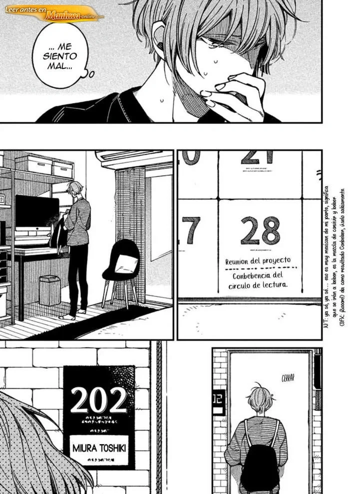 Experto mentiroso Capítulo 01 - página 7
