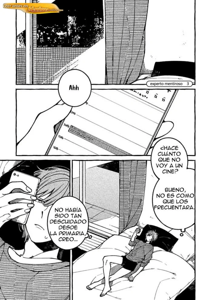 Experto mentiroso Capítulo 03 - página 6
