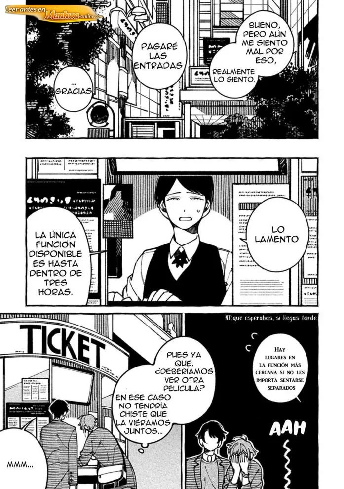 Experto mentiroso Capítulo 03 - página 14