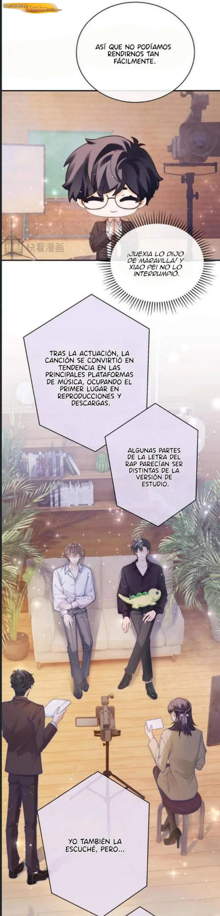 Fanservice Paradox Capítulo 43 - página 5