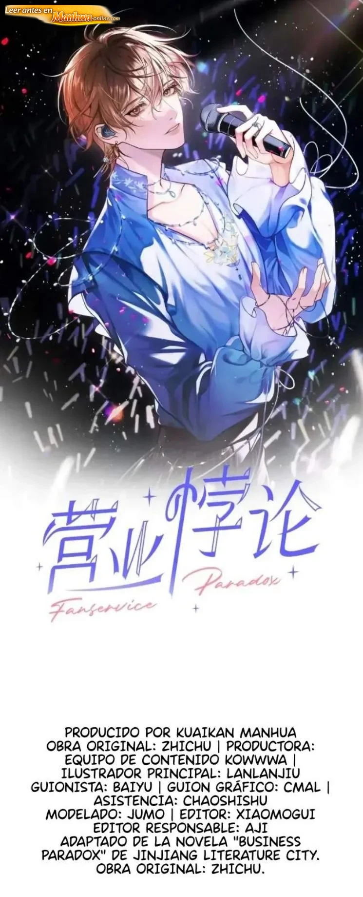 Fanservice Paradox Capítulo 40 - página 3
