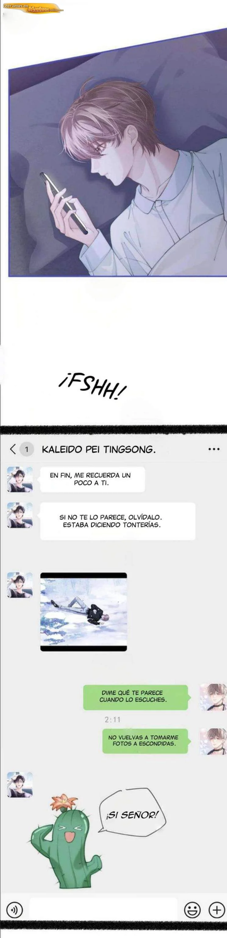 Fanservice Paradox Capítulo 47 - página 5