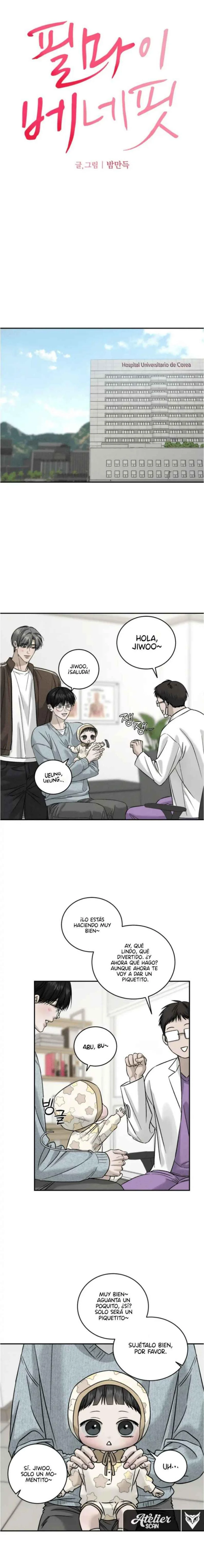 Siénteme Capítulo 90 Extra 03 - página 1