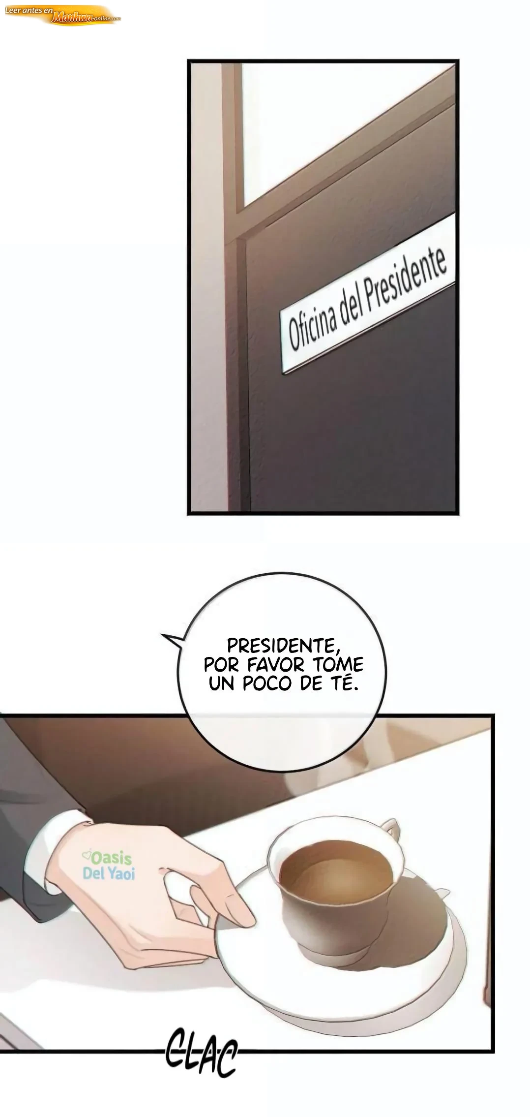 Feromona Extra Concentrada Capítulo 71 - página 1
